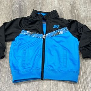 Nike Zipper Shirt 18 Month Baby Boys B36